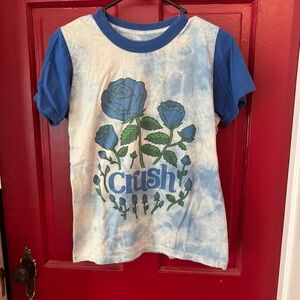 Big bud press blue crush graphic tee